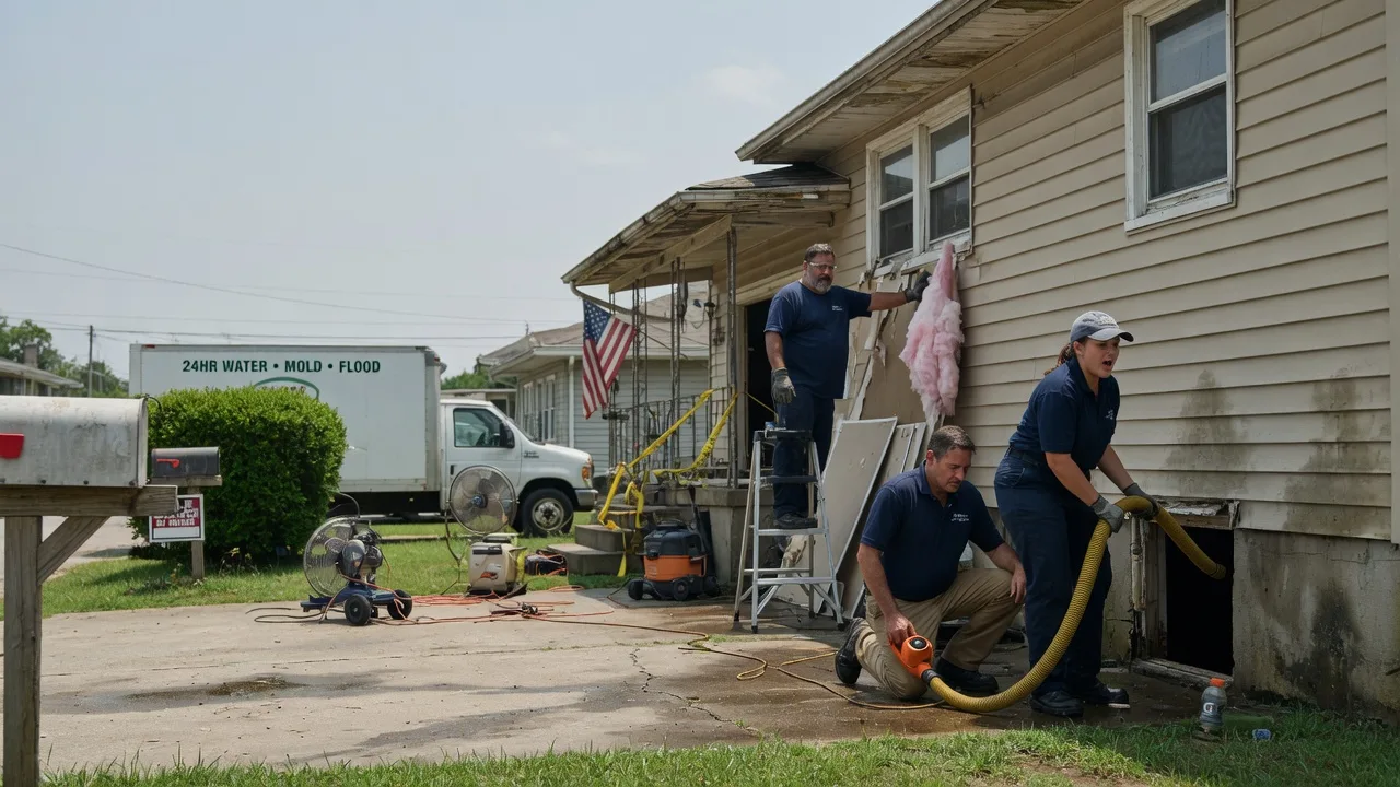 Water Damage Repair in Fairfield, NE near me